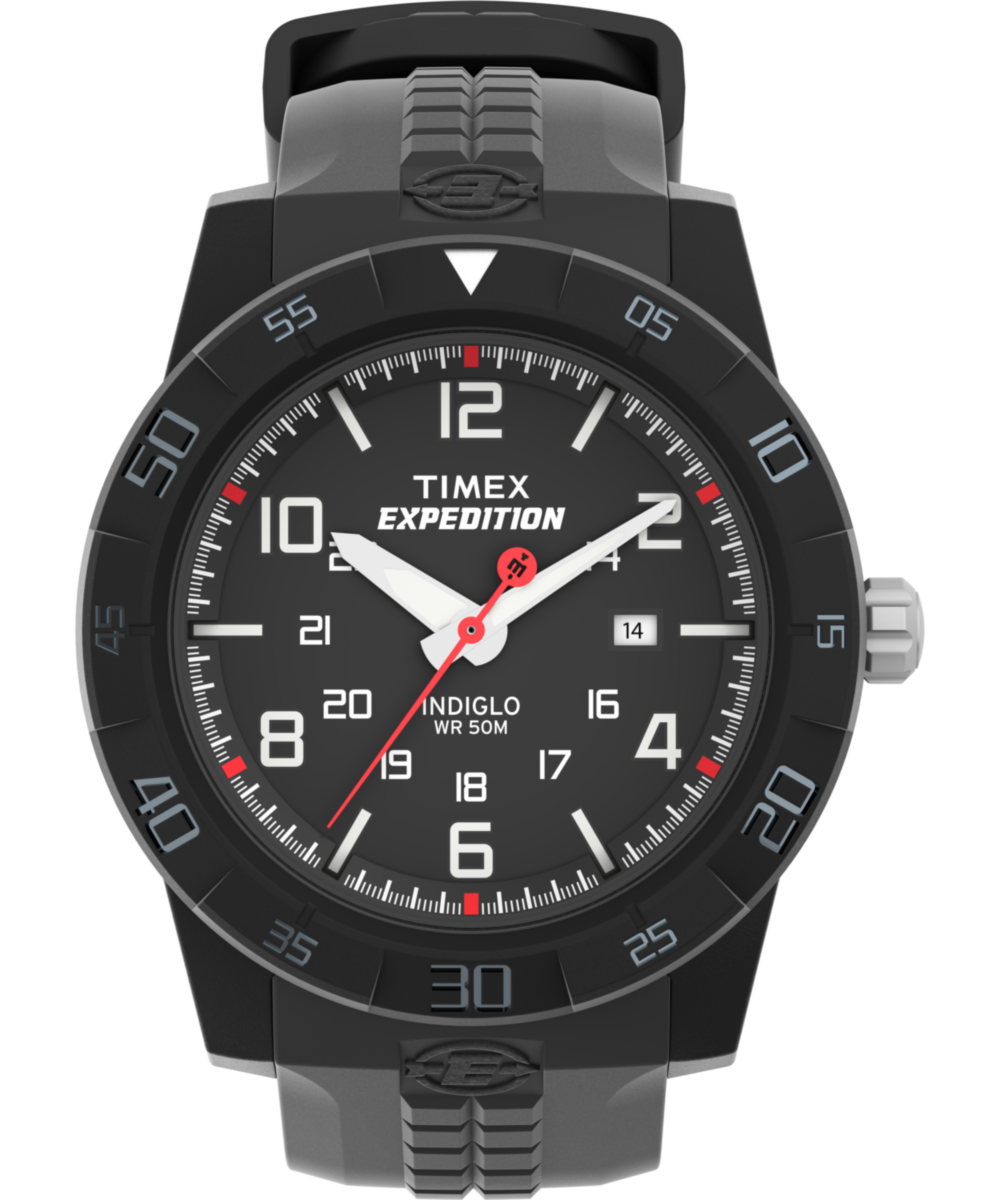 Timex Expedition Rugged Core Analog 43mm Resin Strap Watch