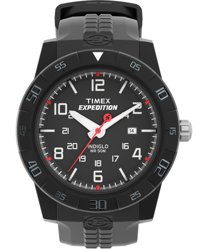 Timex Expedition Rugged Core Analog 43mm Resin Strap Watch