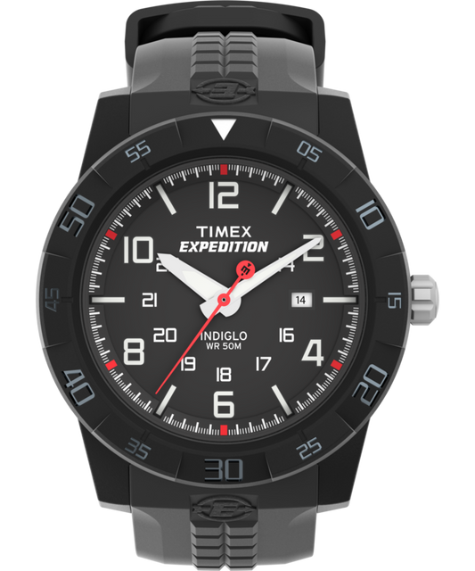 Timex Expedition Rugged Core Analog 43mm Resin Strap Watch