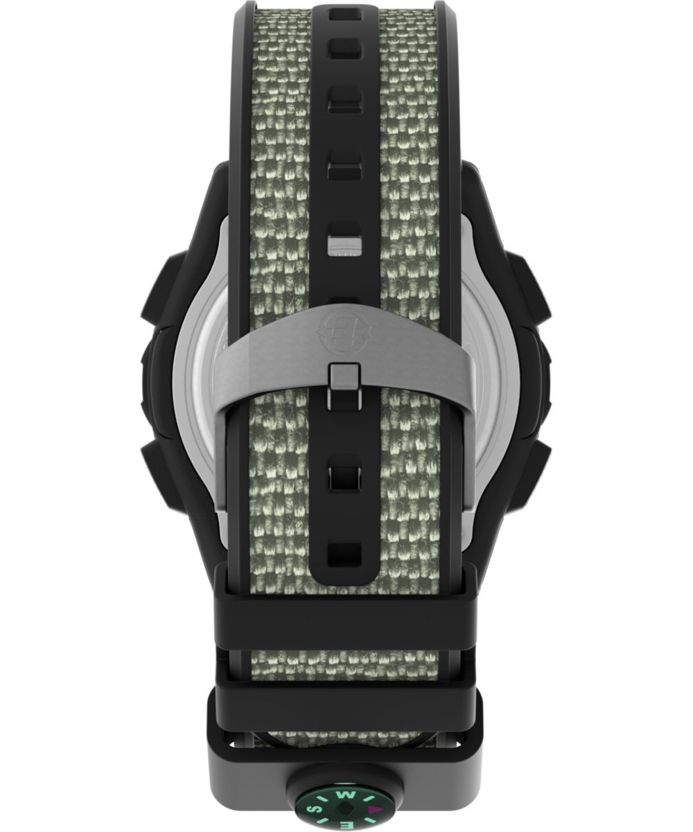 Timex Expedition Chrono Alarm Timer 41mm Resin Strap Watch