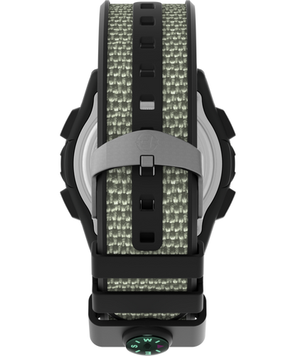 Timex Expedition Chrono Alarm Timer 41mm Resin Strap Watch
