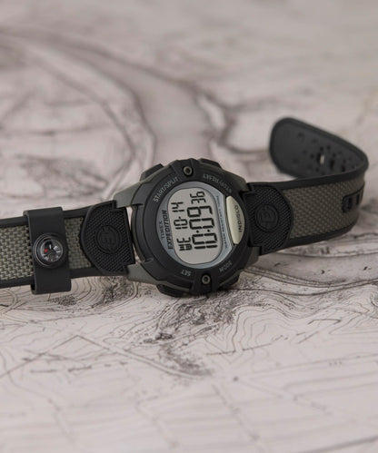 Timex Expedition Chrono Alarm Timer 41mm Resin Strap Watch