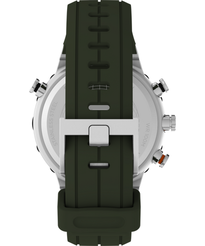 Timex Expedition Tide-Temp-Compass 45mm Silicone Strap Watch