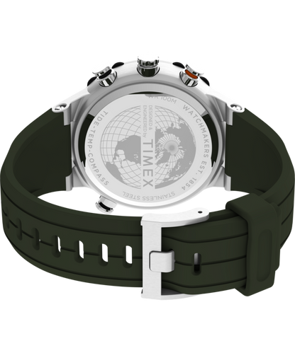 Timex Expedition Tide-Temp-Compass 45mm Silicone Strap Watch