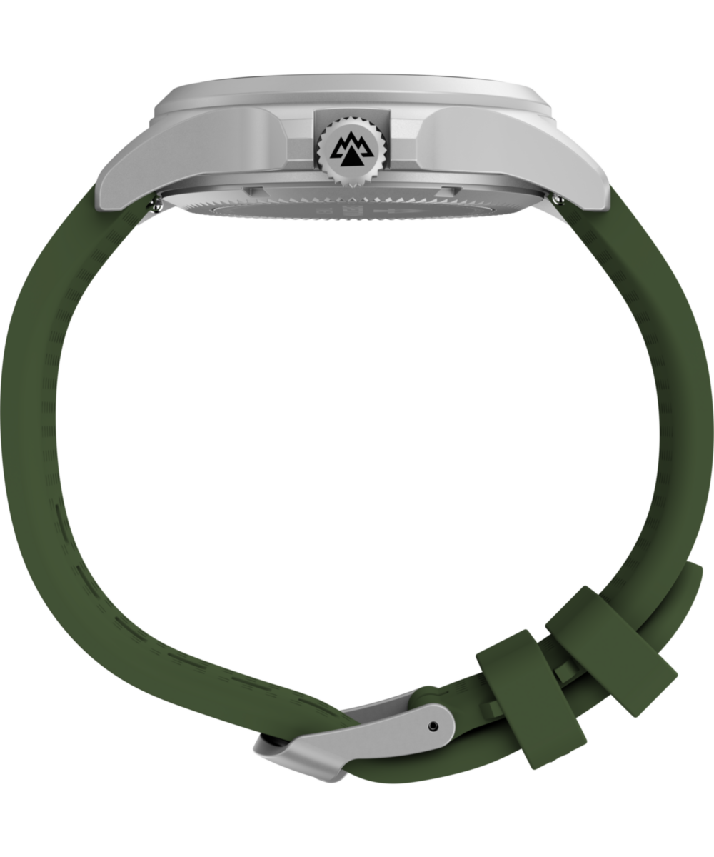 Timex Expedition Field Post Solar 41mm Silicone Strap Watch