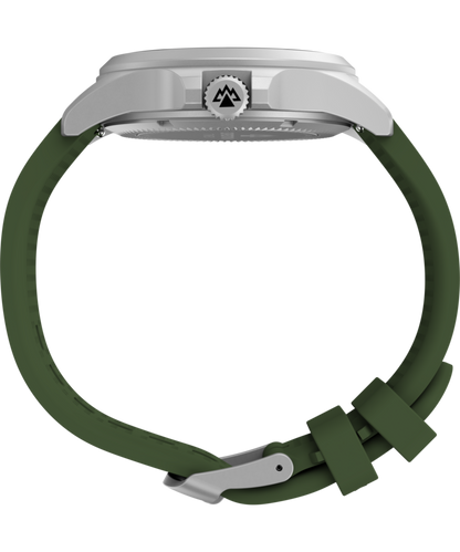 Timex Expedition Field Post Solar 41mm Silicone Strap Watch