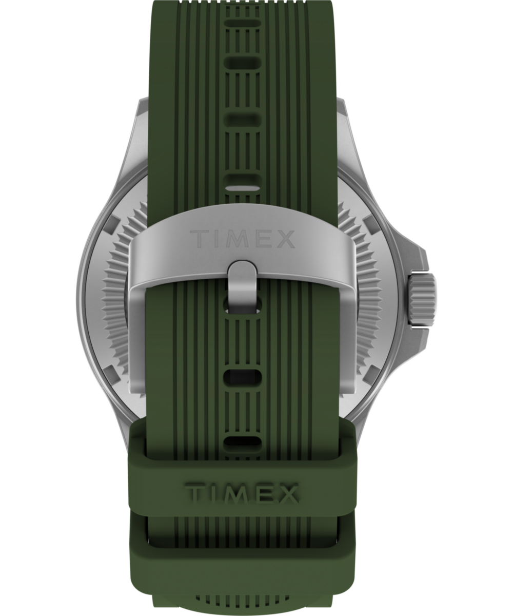 Timex Expedition Field Post Solar 41mm Silicone Strap Watch