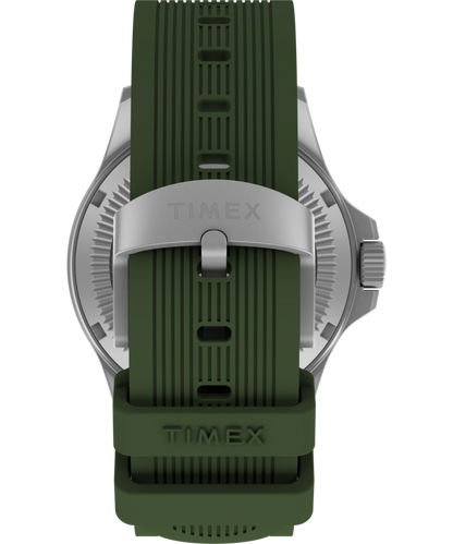 Timex Expedition Field Post Solar 41mm Silicone Strap Watch