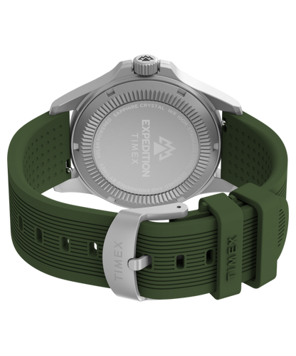 Timex Expedition Field Post Solar 41mm Silicone Strap Watch