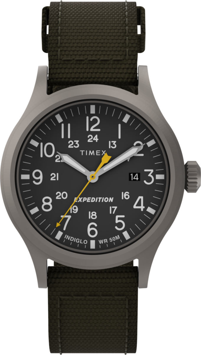 Timex Expedition Scout 40mm Fabric Strap Watch