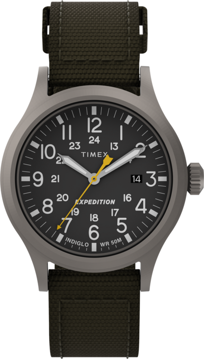 Timex Expedition Scout 40mm Fabric Strap Watch