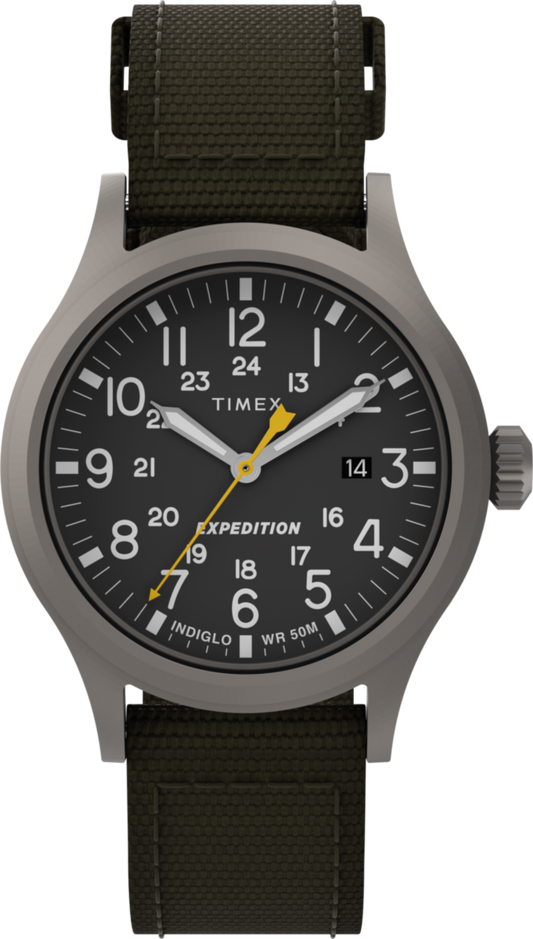 Timex Expedition Scout 40mm Fabric Strap Watch