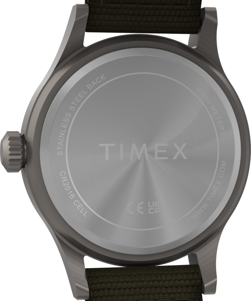 Timex Expedition Scout 40mm Fabric Strap Watch