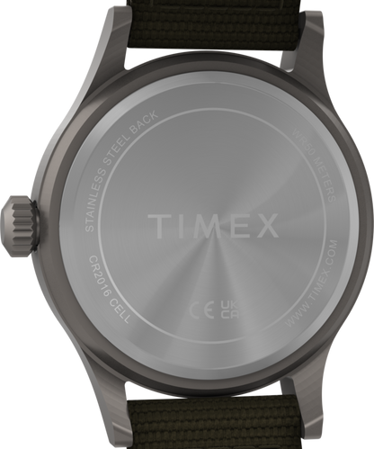 Timex Expedition Scout 40mm Fabric Strap Watch