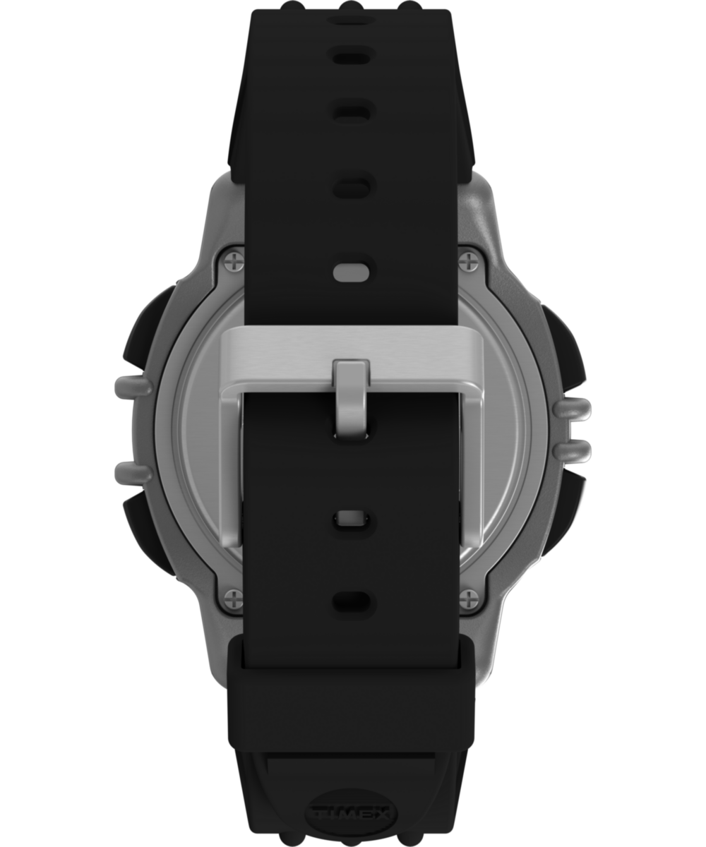 Timex TIMEX IRONMAN Flix 100 Lap 42mm PU Strap Watch