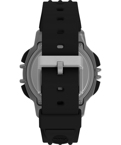 Timex TIMEX IRONMAN Flix 100 Lap 42mm PU Strap Watch