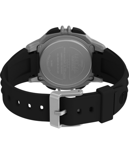 Timex TIMEX IRONMAN Flix 100 Lap 42mm PU Strap Watch