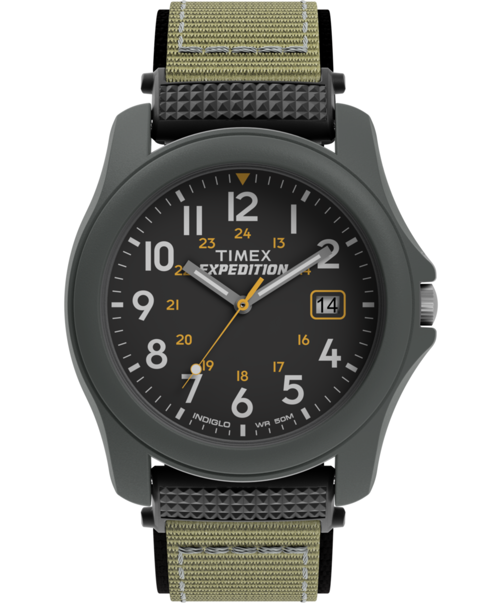 Timex Expedition Camper 39mm Fabric Strap Watch