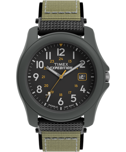 Timex Expedition Camper 39mm Fabric Strap Watch