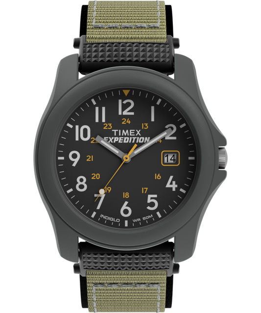 Timex Expedition Camper 39mm Fabric Strap Watch