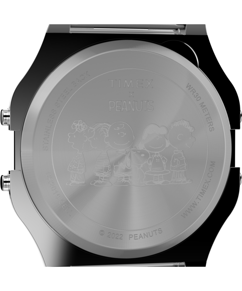 Timex Peanuts x Timex 80 Dream in Color 34mm Stainless Steel Bracelet Watch