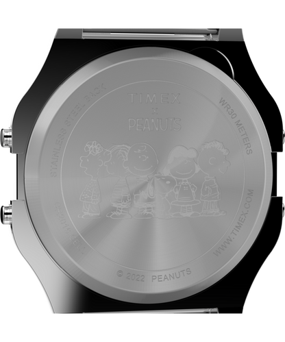 Timex Peanuts x Timex 80 Dream in Color 34mm Stainless Steel Bracelet Watch