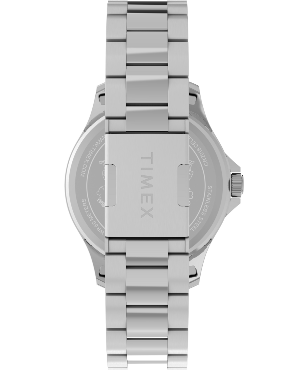 Timex Peanuts x Timex Navi Snoopy Soccer 41mm Stainless Steel Bracelet Watc