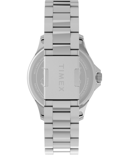 Timex Peanuts x Timex Navi Snoopy Soccer 41mm Stainless Steel Bracelet Watc