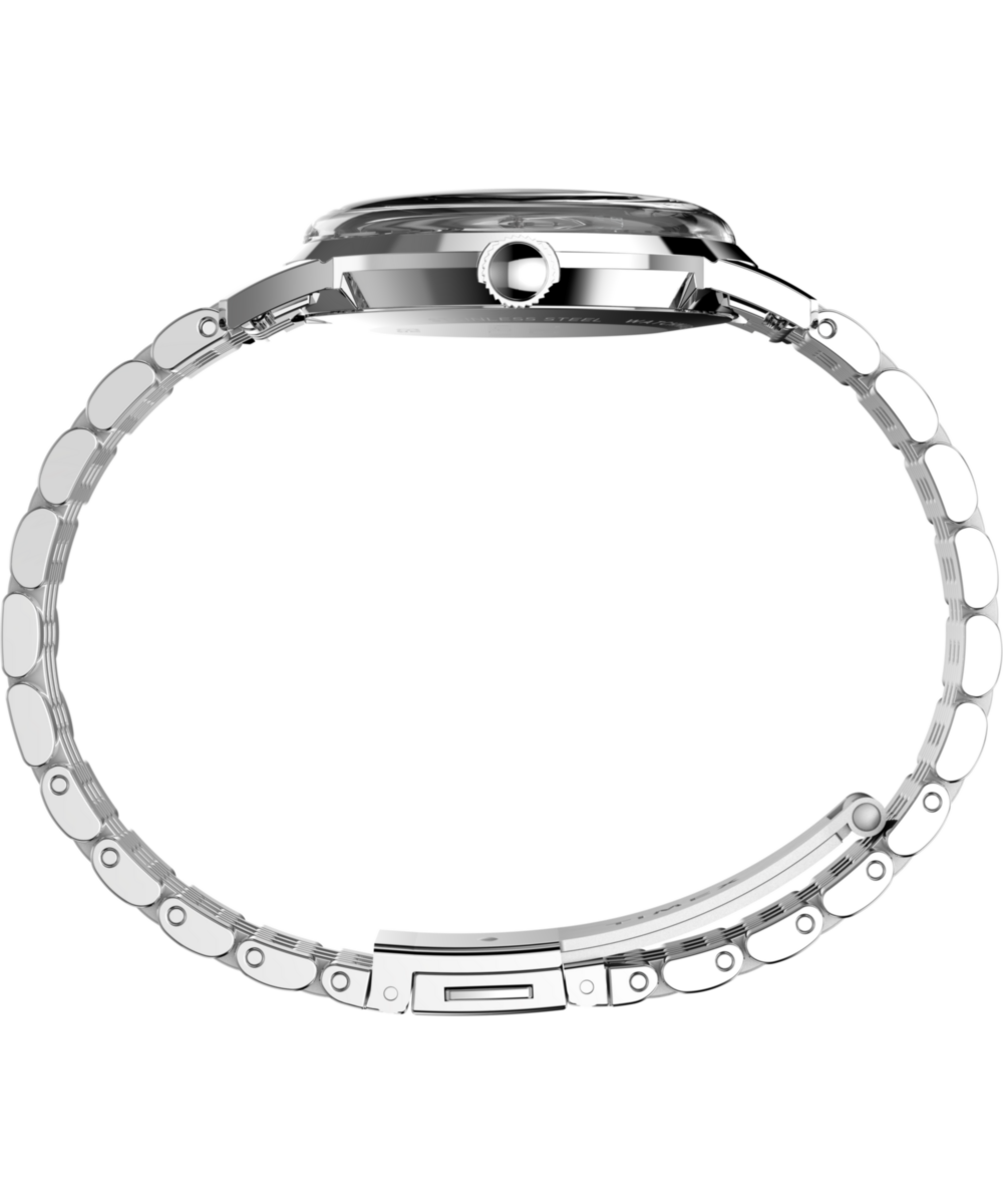 Timex Marlin Quartz 34mm Stainless Steel Bracelet Watch
