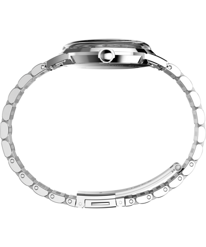 Timex Marlin Quartz 34mm Stainless Steel Bracelet Watch