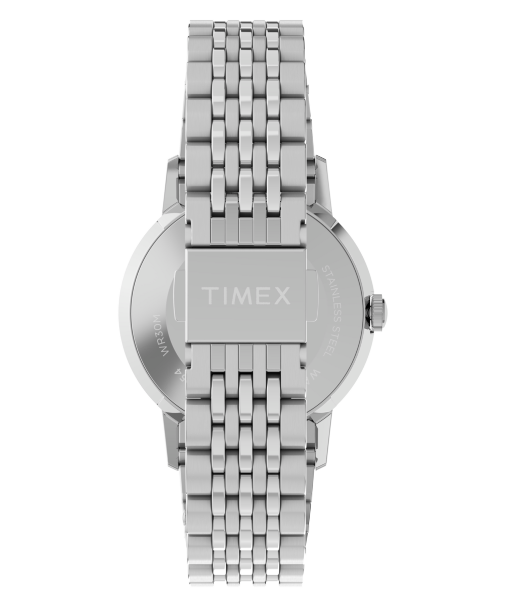 Timex Marlin Quartz 34mm Stainless Steel Bracelet Watch