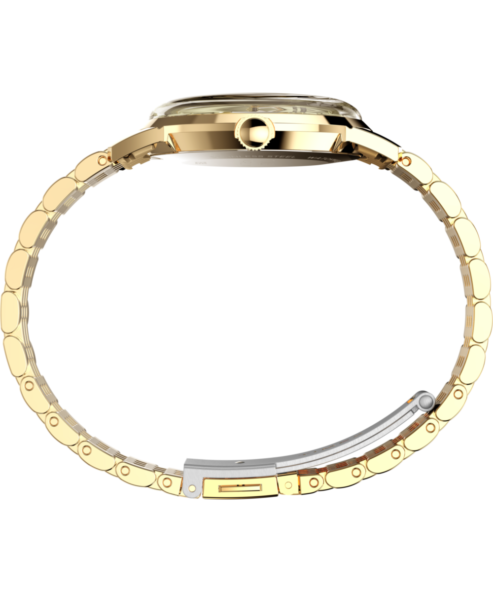 Timex Marlin Quartz 34mm Stainless Steel Bracelet Watch
