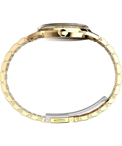Timex Marlin Quartz 34mm Stainless Steel Bracelet Watch