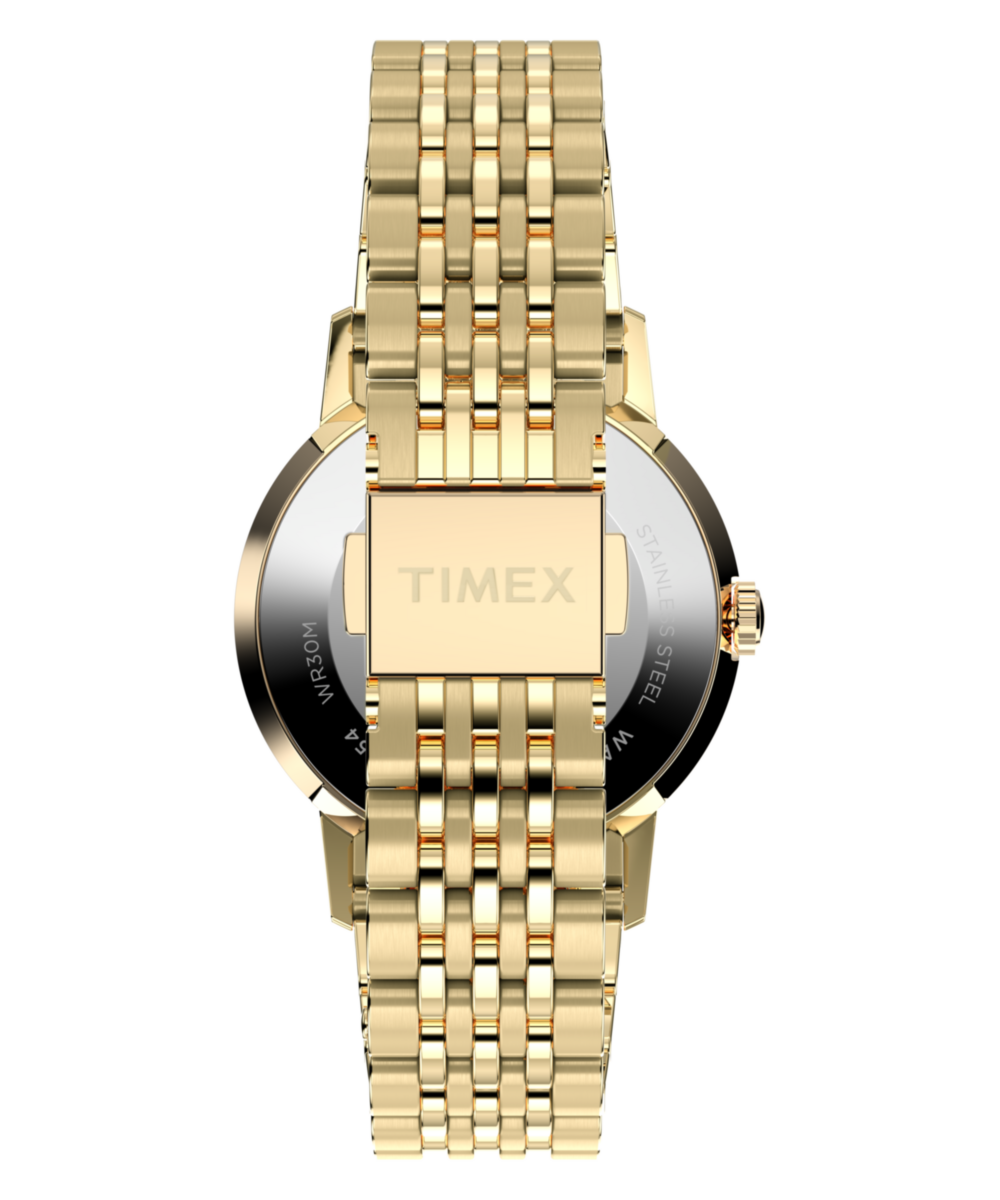 Timex Marlin Quartz 34mm Stainless Steel Bracelet Watch