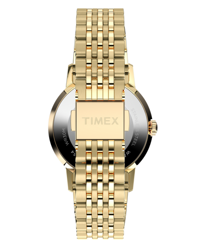 Timex Marlin Quartz 34mm Stainless Steel Bracelet Watch