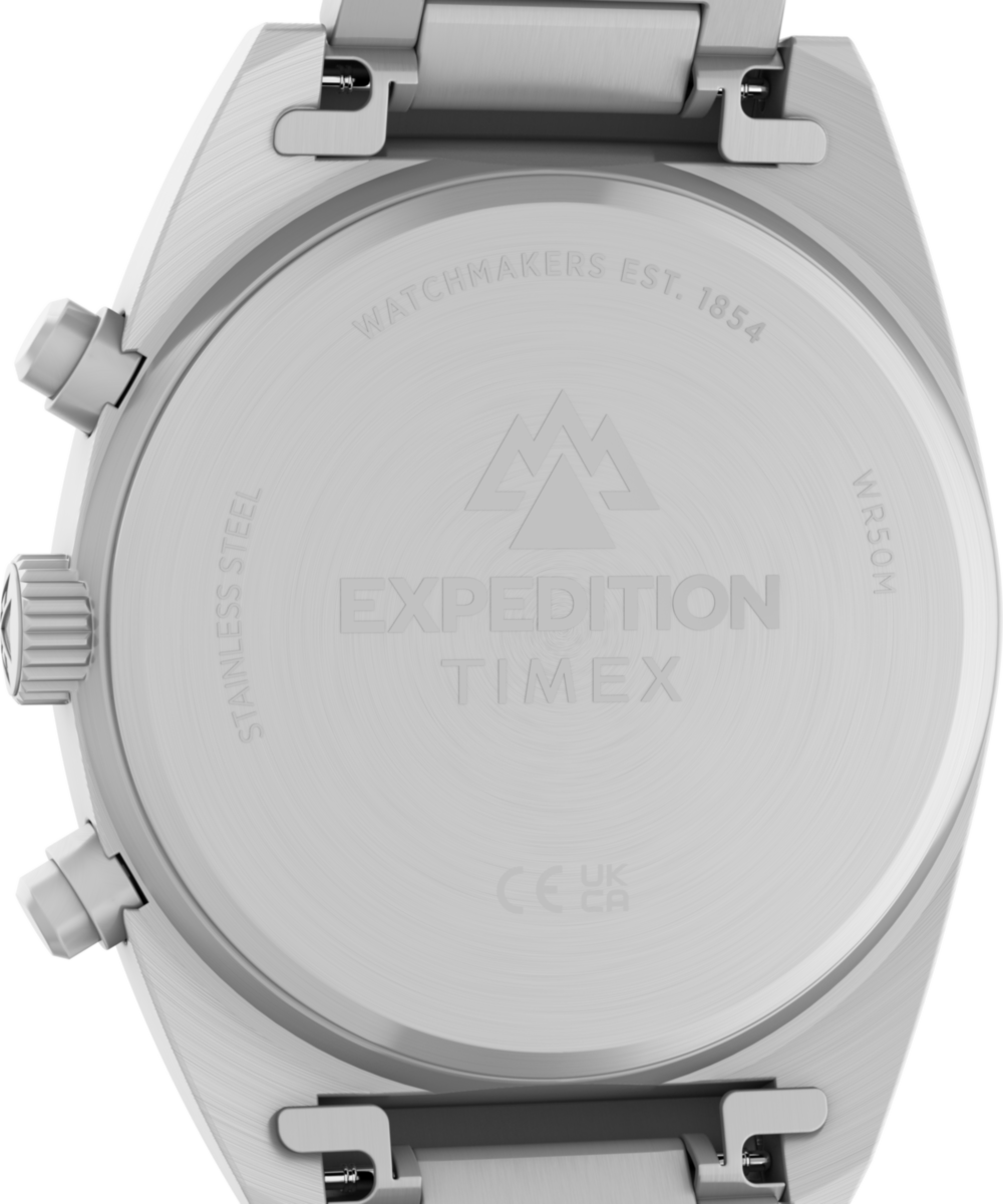 Timex Expedition Capstone Chronograph 41mm Stainless Steel Bracelet Watch