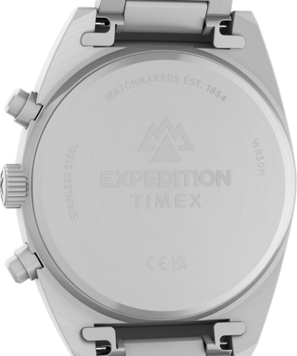 Timex Expedition Capstone Chronograph 41mm Stainless Steel Bracelet Watch
