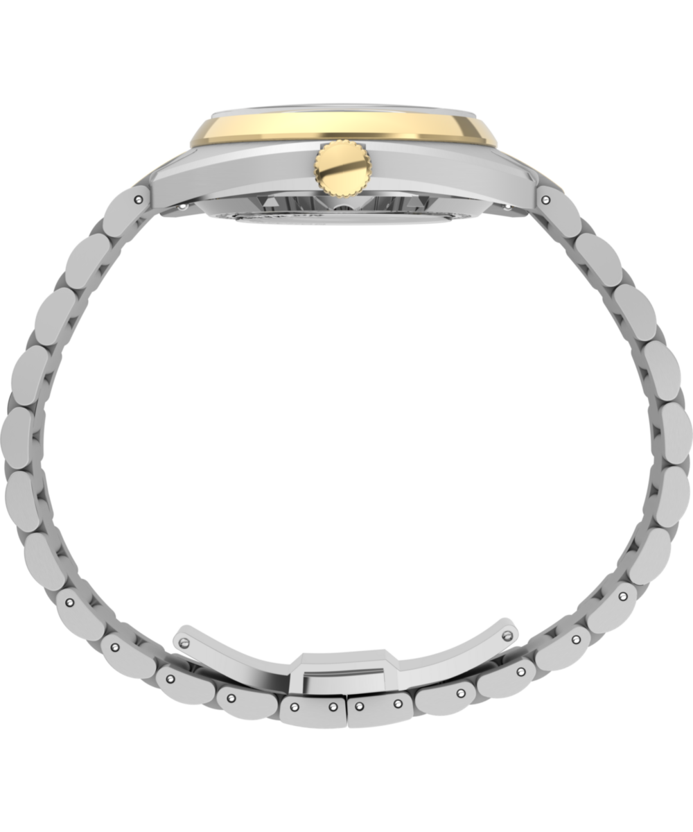Timex Marlin Draper Automatic 37mm Stainless Steel Bracelet Watch