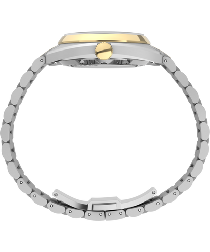 Timex Marlin Draper Automatic 37mm Stainless Steel Bracelet Watch