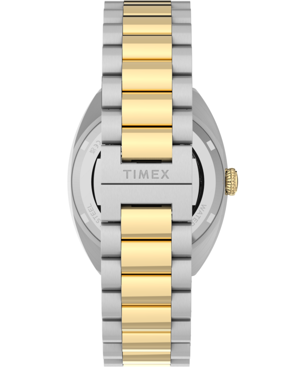 Timex Marlin Draper Automatic 37mm Stainless Steel Bracelet Watch