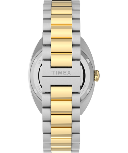 Timex Marlin Draper Automatic 37mm Stainless Steel Bracelet Watch