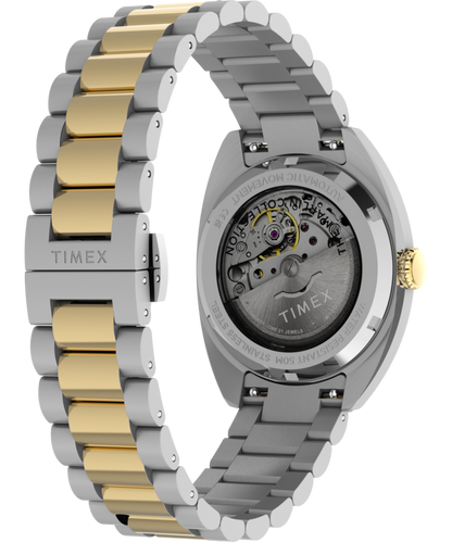 Timex Marlin Draper Automatic 37mm Stainless Steel Bracelet Watch