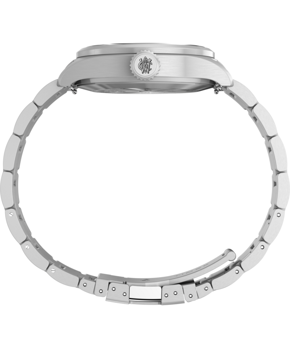 Timex Waterbury Ace 41mm Stainless Steel Bracelet Watch