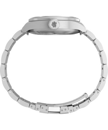 Timex Waterbury Ace 41mm Stainless Steel Bracelet Watch