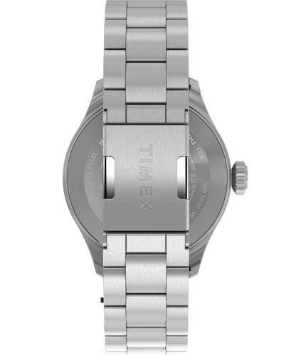 Timex Waterbury Ace 41mm Stainless Steel Bracelet Watch