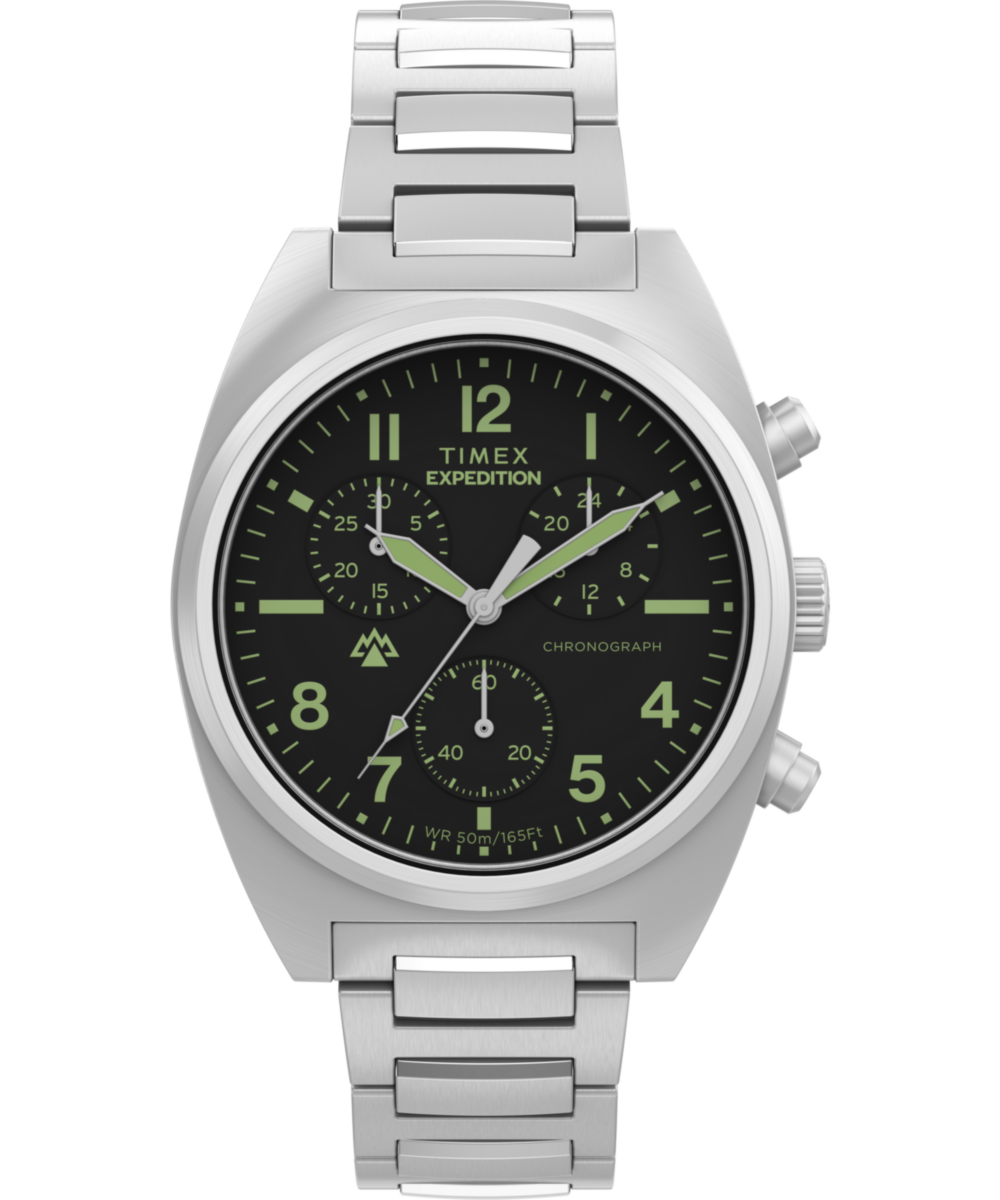 Timex Expedition Capstone Chronograph 41mm Stainless Steel Bracelet Watch