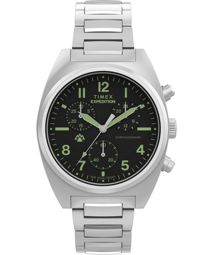Timex Expedition Capstone Chronograph 41mm Stainless Steel Bracelet Watch