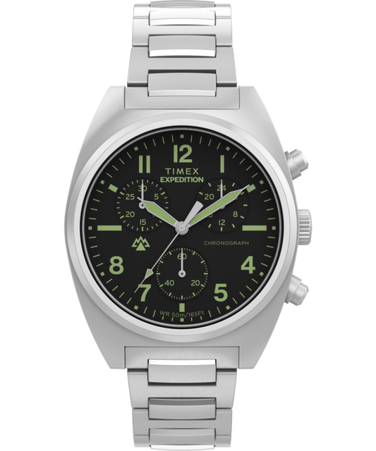 Timex Expedition Capstone Chronograph 41mm Stainless Steel Bracelet Watch