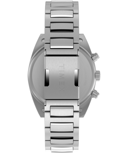 Timex Expedition Capstone Chronograph 41mm Stainless Steel Bracelet Watch