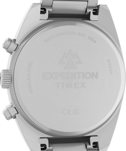 Timex Expedition Capstone Chronograph 41mm Stainless Steel Bracelet Watch
